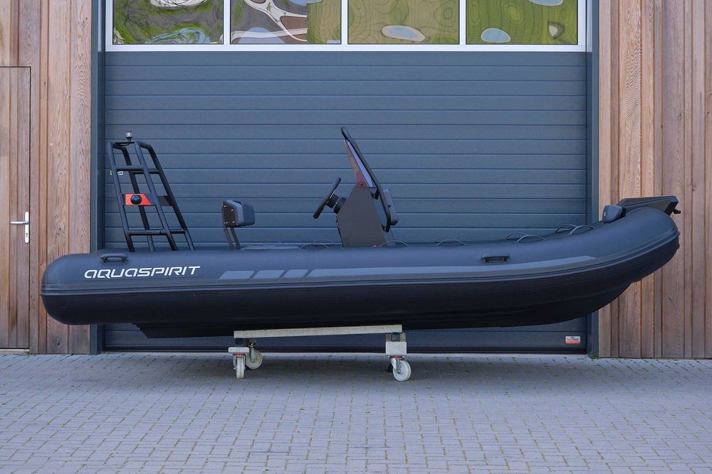 RIB Aluminium AquaSpirit S450 BLACK