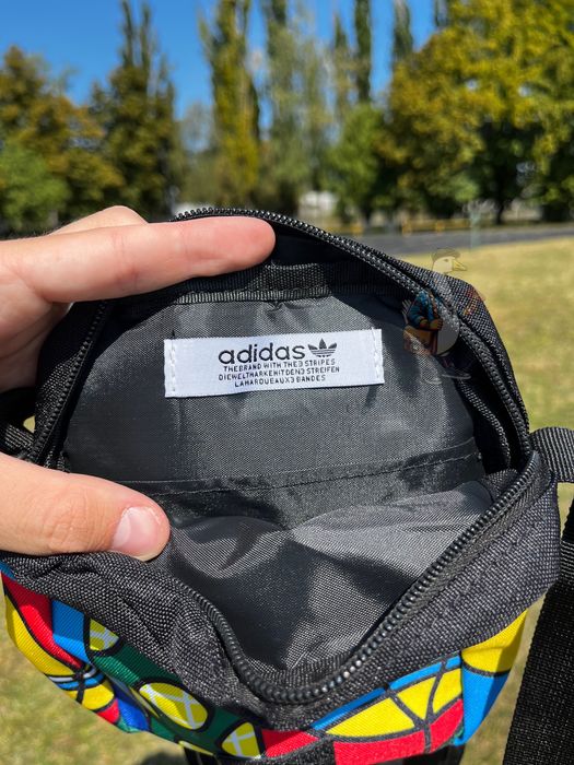 Бананка АДІДАС | сумка через плече ADIDAS |  месенджер АДИДАС