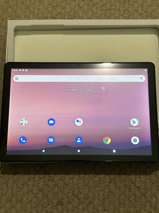 Планшет Sigma TAB A1015 10.1 сірий