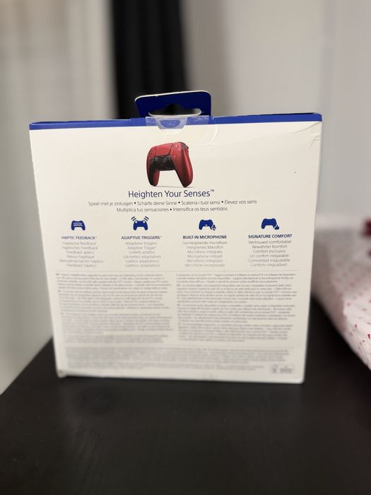 Comando PlayStation DualSense – Novo e Selado