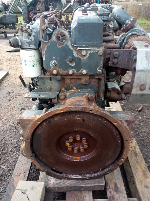 Silnik Renault Mann Midr40226 B4