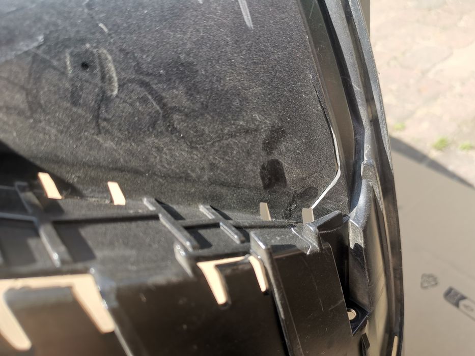 Hyundai Elantra VII zderzak tył Poznań
