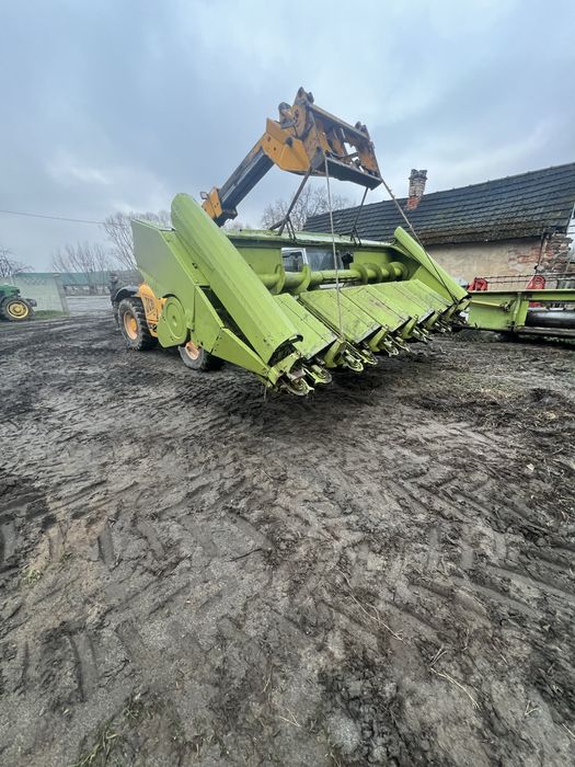Кукурудзяна жатка claas 6-70