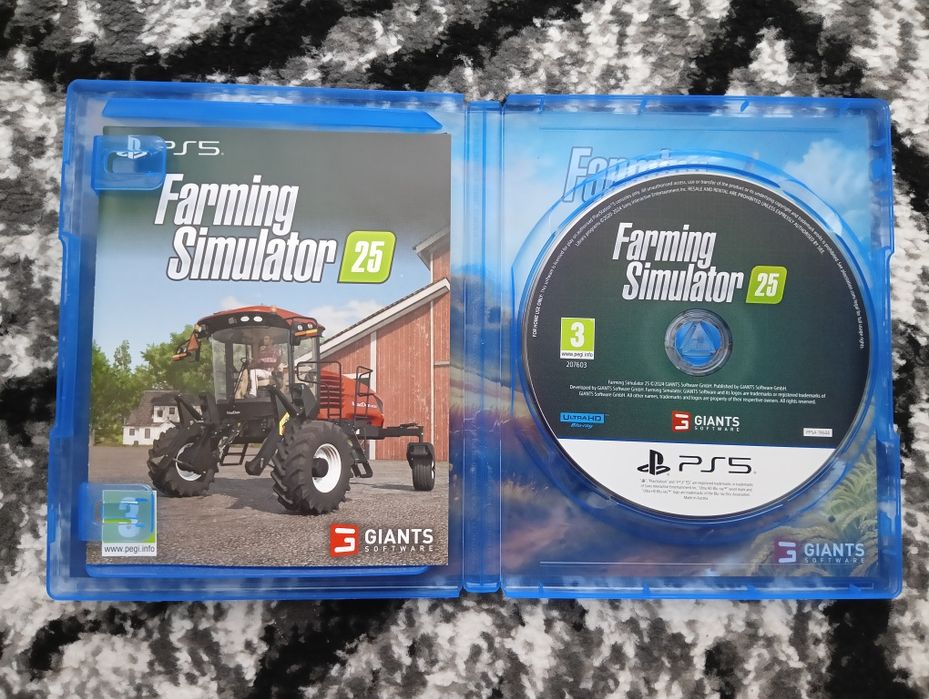 Farming simulator 25 PS5