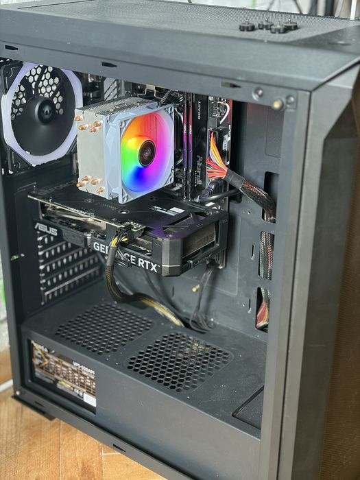 ІГРОВИЙ ПК | RTX 4060 8GB | i3-14100 | 16GB 3200Mhz | NVME 512GB | B760M-K