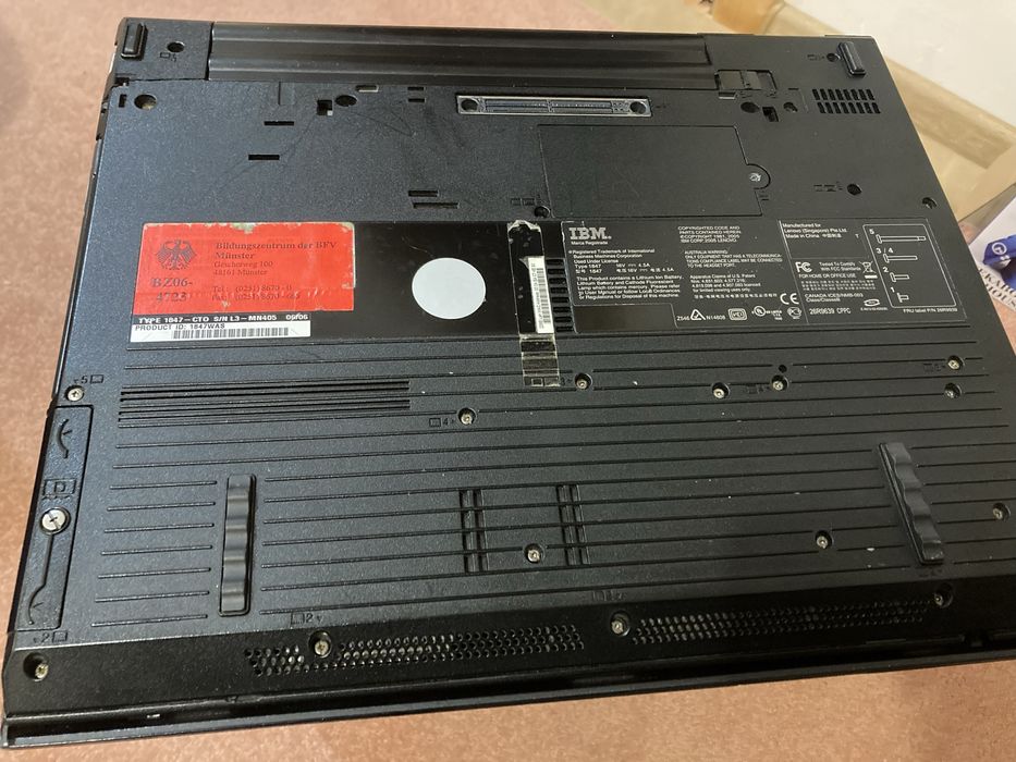 IBM Think Pad 1847