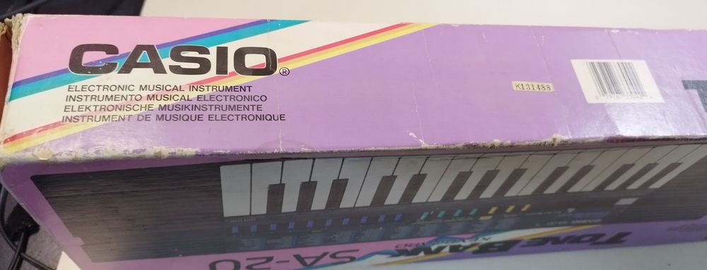 Syntezator CASIO SA-20