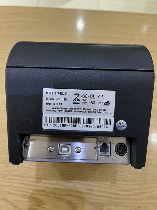 Розпродаж принтер чековий orient btp-2002np