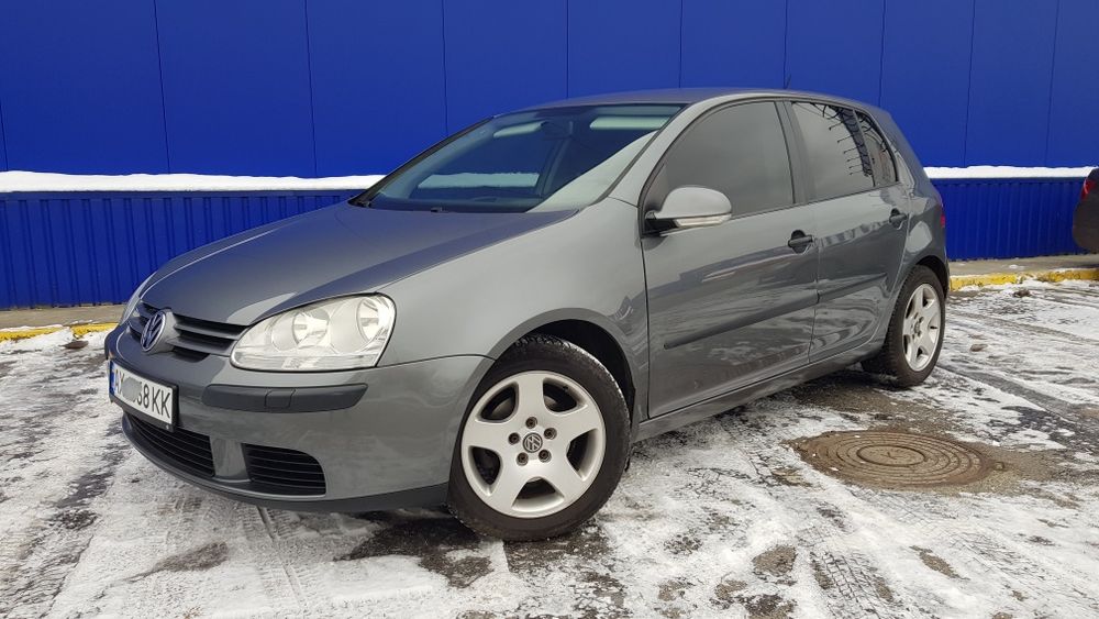 VW Golf V 1.6 газ/бензин