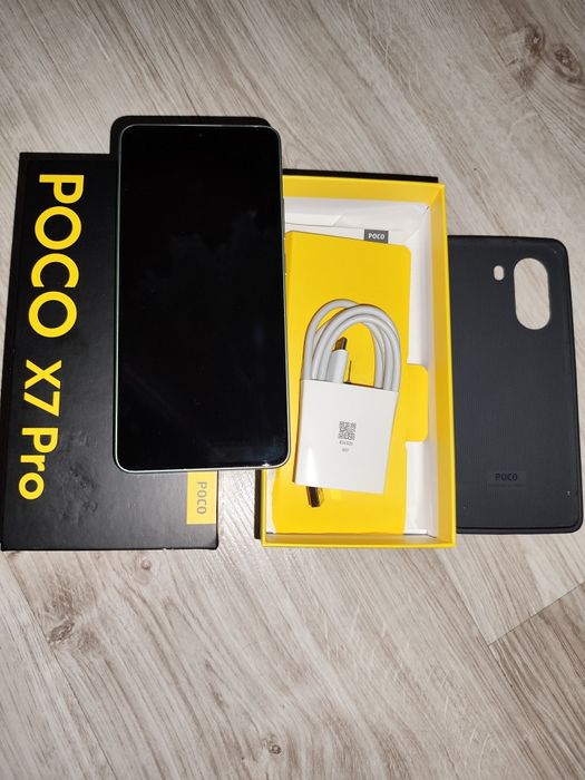 Smartfon poco X7 pamięć RAM 12/512gb