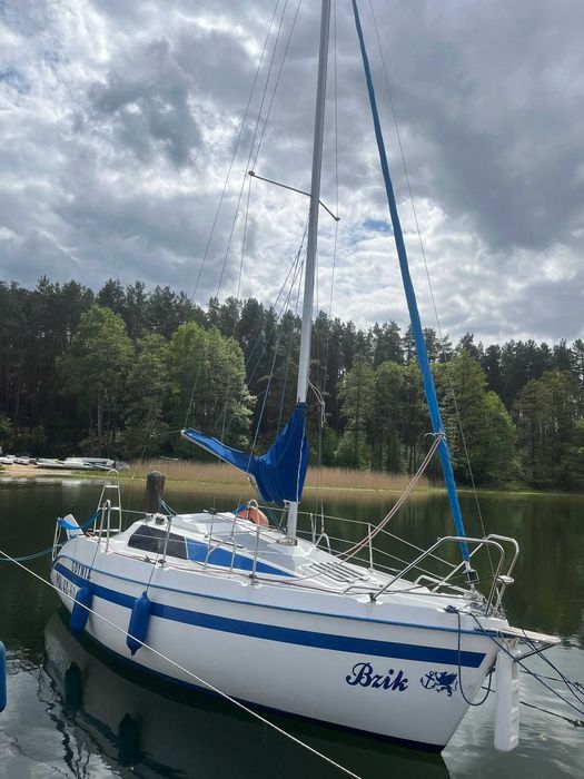 Jacht Tes 678 bt, bardzo dobry stan