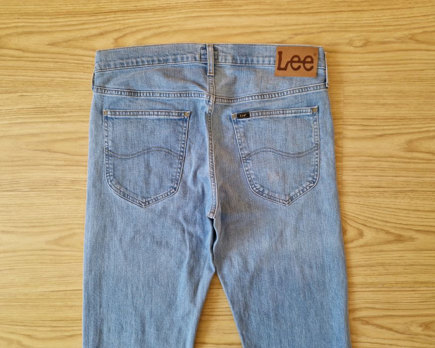 Джинси чоловічі Lee/Ліі W32 L32 DAREN ZIP FLY Original