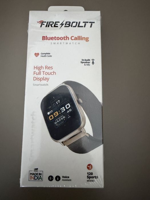 Relógio Smartwatch Fire-Boltt Bluetooth Calling – Novo