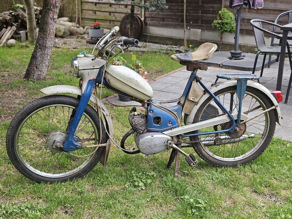 Romet Komar Mr232 sztywniak komarek 2320 duża motorynka