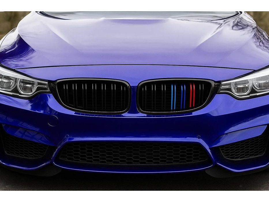BMW 3 серія F30/F31 2012-2019 рр. Ніздрі M-Look (для M3 F80, M-Color)