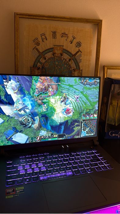 portatil asus rog strix g16 rtx 5060