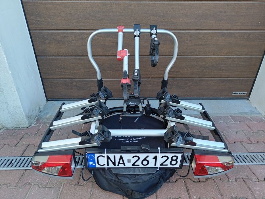 Bagażnik na rowery Atera Strada Vario 3