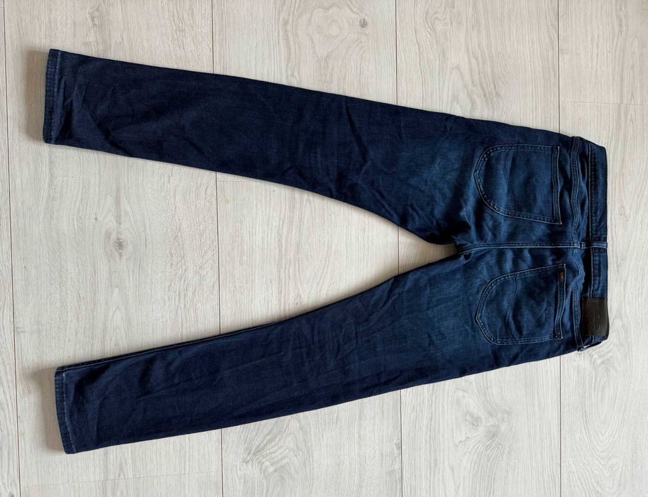 Spodnie jeansowe jeans LEE Luke granatowe W31 L32