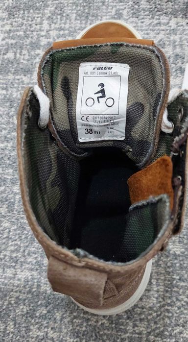 Ténis Botas Falco Lennox 2 Unisexo -Castanhas 38 Andar Mota (C NOVAS)