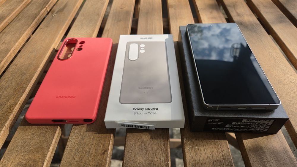 Samsung Galaxy s25 Ultra 12/512GB - stan idealny