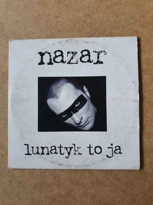 NAZAR Lunatyk to ja CD