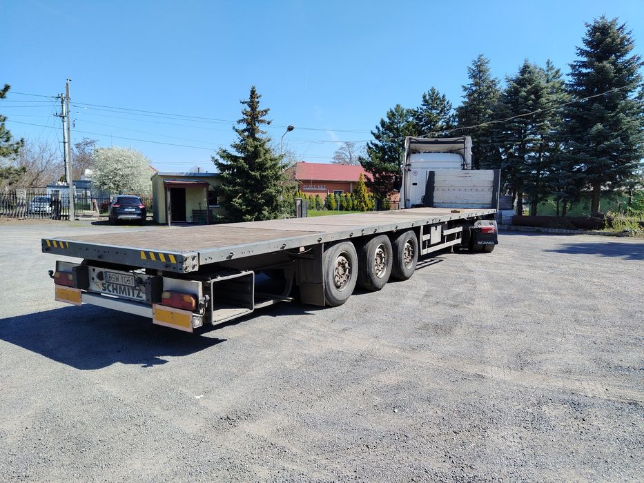Naczepa SCHMITZ 2004 / odkryta / platforma / 13500 netto
