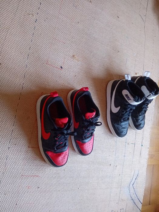 Ténis da nike como novos