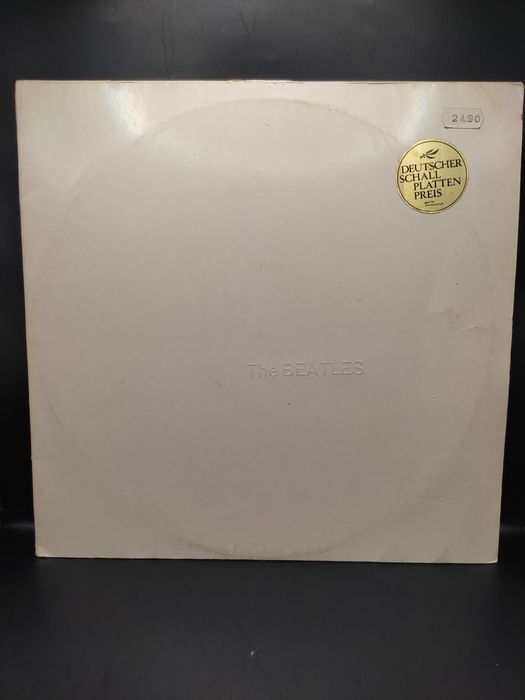Платівка The Beatles White Album Німеччина