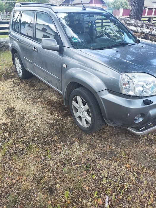 Nissan X-Trail 2006 2.2 TDI 4x4 Механика 6ст КожаNissan X-Trail 2006 2.2 TDI 4x4 Механика 6ст Кожа