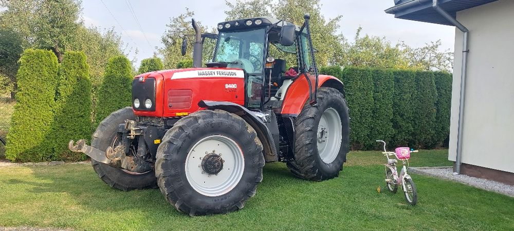 Massey Ferguson 6490 SISU 190 KM