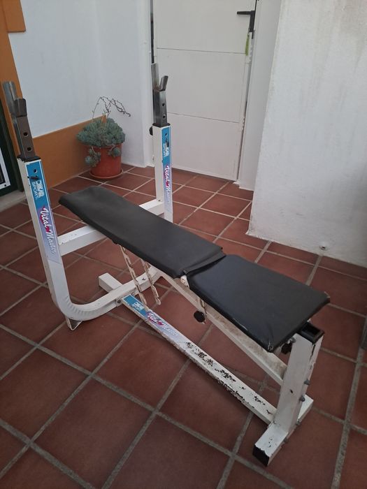 Banco de supino Dikar Sport