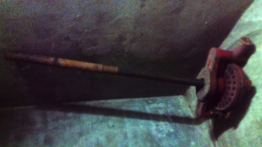 Fuso da prensa com mecanismo