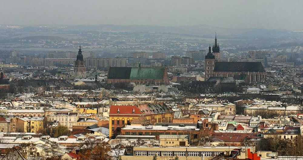 Dwupokojowe mieszkanie  z pięknym widokiem na Kraków-kontakt właściel