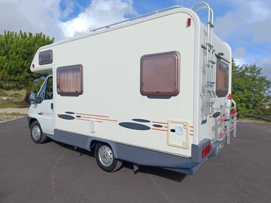 Autocaravana Fiat Ducato 2.0 6lugare 2004