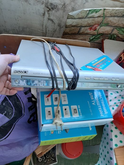 Двд -плеер Sony рабочий