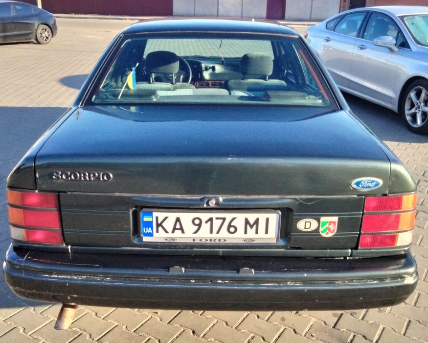 Ford Scorpio 2.0