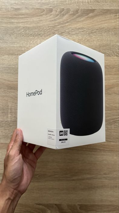 Apple HomePod 2ª Geração (Midnight / Meia-noite)