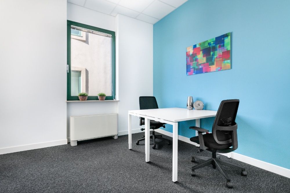 Wynajem biura w Lublin: Prywatna 1-2-osobowa powierzchnia biurowa w prestiżowej lokalizacji Regus Zana