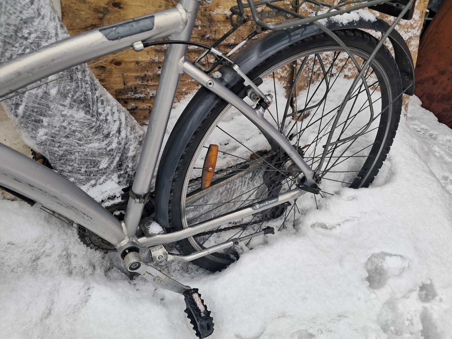 Велосипед бу працює добре