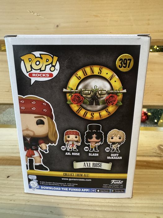 Funko Pop Axl Rose Chase