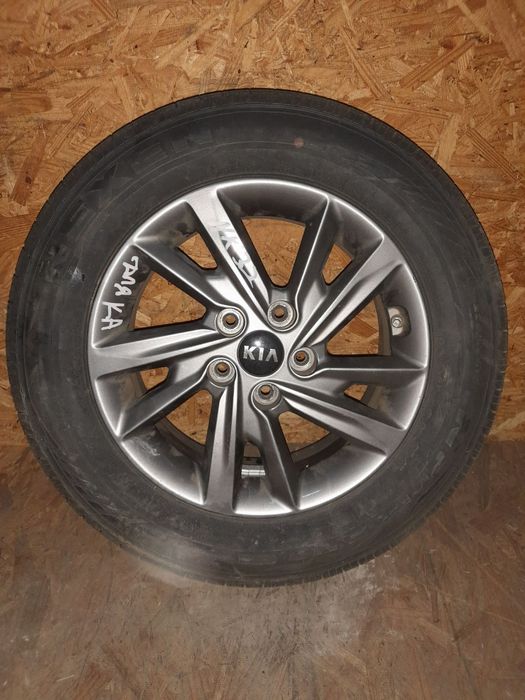 Диск Kia OEM 52910D5550 6,5x16 5x114,3 ET44 DIA67,1 Б/У