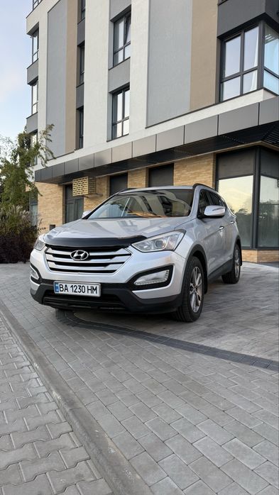 Кросовер Hyundai Santa Fe 2013 2.2 дизель
