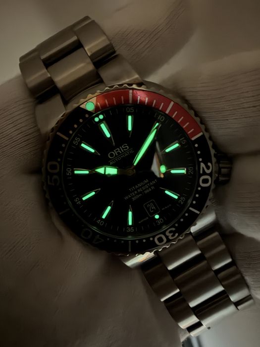 Oris TT1 Titanium Divers 300m