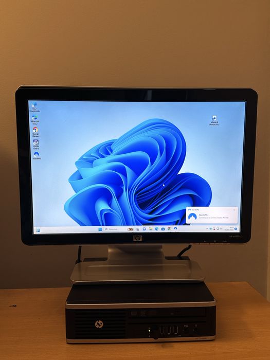 Hp Fixo Completo como novo