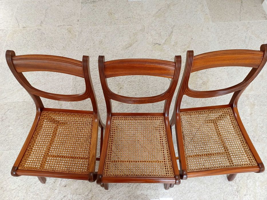 8 cadeiras sala jantar