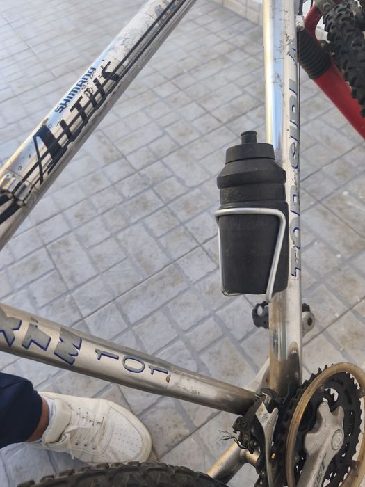 Vendo bicicleta em alumínio