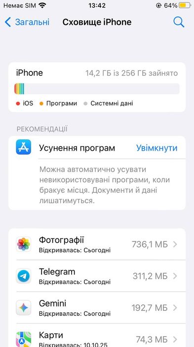 iPhone 8 256gb Rose  Gold