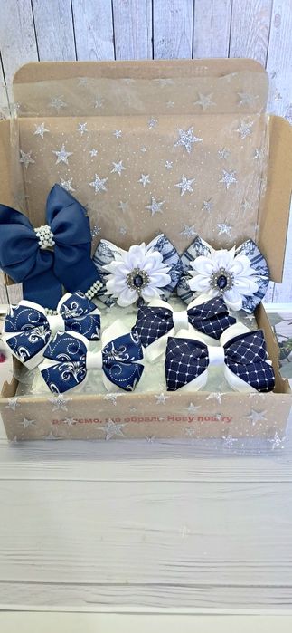 Шкільні набори бантиків