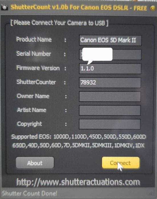Canon EOS 5D Mark II