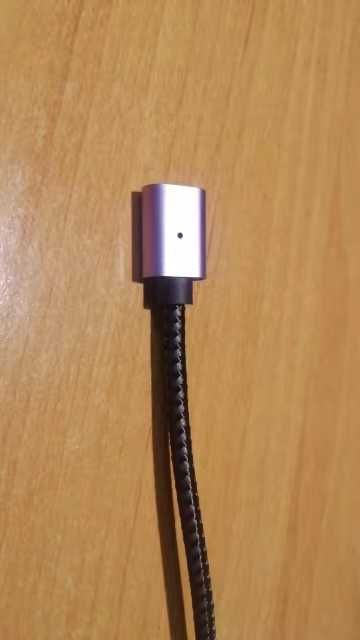 Магнітний кабель зарядки 3A конектор на вибір Micro USB Type C iPhone